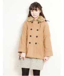 earth music&ecology | 【Special Price】ミディPコート(ジャケット/アウター)