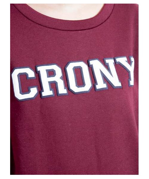 E hyphen world gallery（イーハイフンワールドギャラリー）の「【Special Price】ロゴプリントスウェットトップス（カットソー・レディース・ネイビー/ダークレッド/杢グレー/杢ホワイト・F）」の8枚目の写真