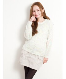 E hyphen world gallery | 【Special Price】ニットプルオーバー(トップス)