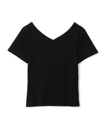 GRL | 前後VネックTシャツ(Tシャツ/カットソー)