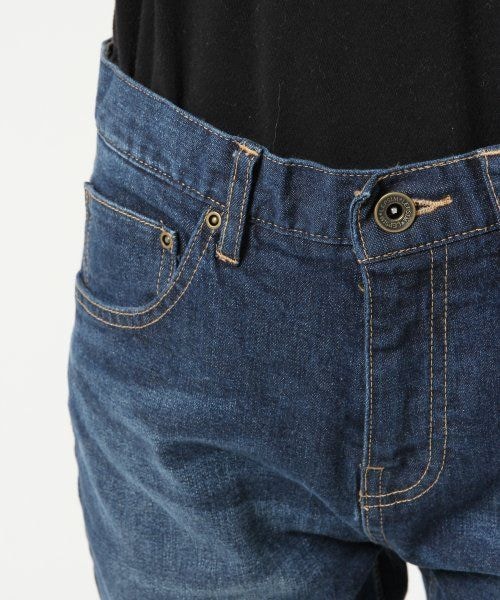 LEPSIM（レプシィム）の「ストレッチデニムスリムパンツ（パンツ・レディース・デニム(濃)/デニム(淡)・Ｌ/Ｍ/Ｓ）」の6枚目の写真