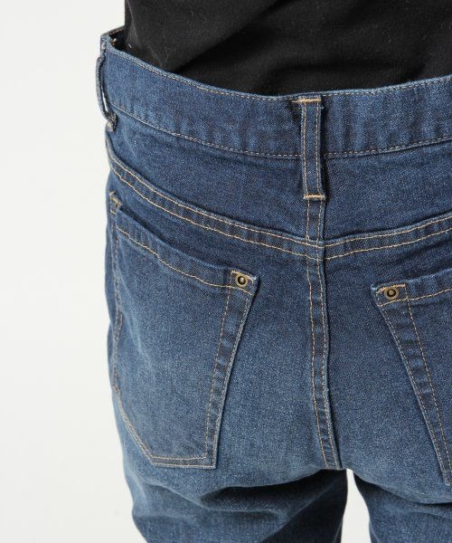 LEPSIM（レプシィム）の「ストレッチデニムスリムパンツ（パンツ・レディース・デニム(濃)/デニム(淡)・Ｌ/Ｍ/Ｓ）」の9枚目の写真