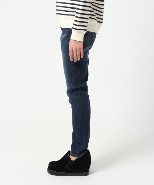 LEPSIM（レプシィム）の「ストレッチデニムスリムパンツ（パンツ・レディース・デニム(濃)/デニム(淡)・Ｌ/Ｍ/Ｓ）」の4枚目の写真