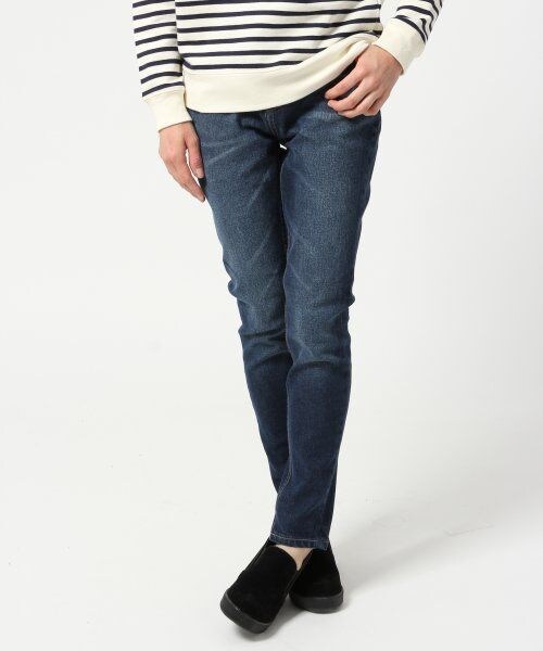 LEPSIM（レプシィム）の「ストレッチデニムスリムパンツ（パンツ・レディース・デニム(濃)/デニム(淡)・Ｌ/Ｍ/Ｓ）」の2枚目の写真