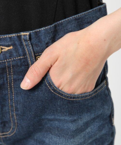 LEPSIM（レプシィム）の「ストレッチデニムスリムパンツ（パンツ・レディース・デニム(濃)/デニム(淡)・Ｌ/Ｍ/Ｓ）」の7枚目の写真