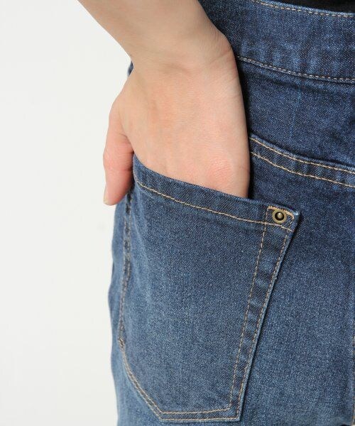 LEPSIM（レプシィム）の「ストレッチデニムスリムパンツ（パンツ・レディース・デニム(濃)/デニム(淡)・Ｌ/Ｍ/Ｓ）」の10枚目の写真