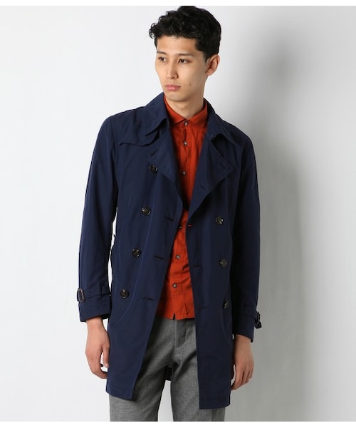 JUNMEN（ジュンメン）の「ポケッタブルトレンチコート（コート）」 - WEAR