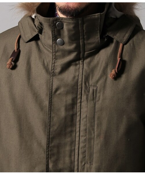 JUNMEN（ジュンメン）の「モールスキンモッズコート（コート）」 - WEAR