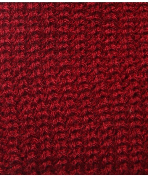 Adam et Rope' Le Magasin(アダムエロペルマガザン)の「ニット帽(帽子・グレー/イエロー/ワイン/ブルー・F)」の9枚目の写真