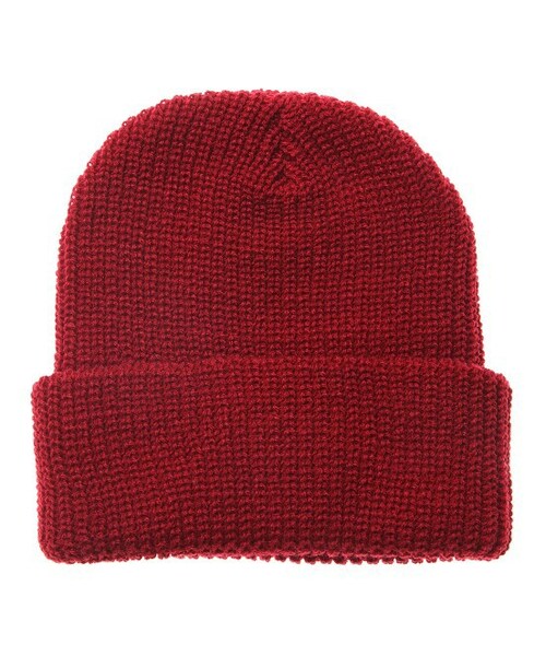 Adam et Rope' Le Magasin(アダムエロペルマガザン)の「ニット帽(帽子・グレー/イエロー/ワイン/ブルー・F)」の7枚目の写真