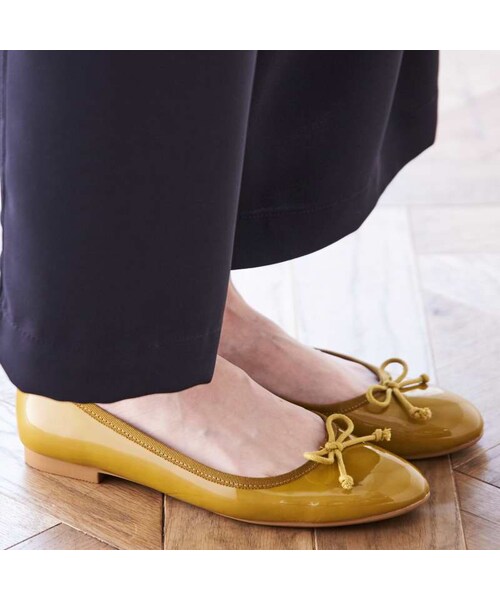 ORiental TRaffic（オリエンタルトラフィック）の「バレエシューズ（シューズ・レディース・ブラック/ブラウン/レッド/イエロー・33/34/35/36/37/38/39/40/41/42/43）」の14枚目の写真