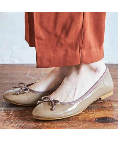 ORiental TRaffic（オリエンタルトラフィック）の「バレエシューズ（シューズ・レディース・ブラック/ブラウン/レッド/イエロー・33/34/35/36/37/38/39/40/41/42/43）」の11枚目の写真