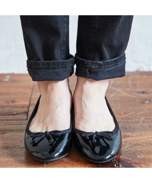 ORiental TRaffic（オリエンタルトラフィック）の「バレエシューズ（シューズ・レディース・ブラック/ブラウン/レッド/イエロー・33/34/35/36/37/38/39/40/41/42/43）」の12枚目の写真