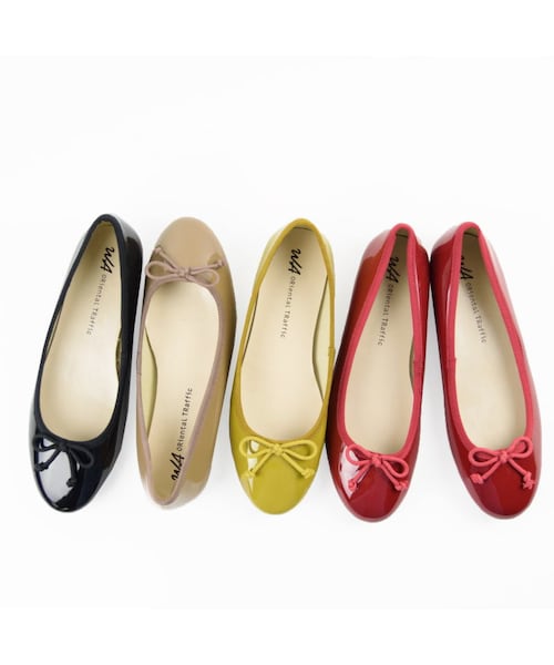 ORiental TRaffic（オリエンタルトラフィック）の「バレエシューズ（シューズ・レディース・ブラック/ブラウン/レッド/イエロー・33/34/35/36/37/38/39/40/41/42/43）」の10枚目の写真