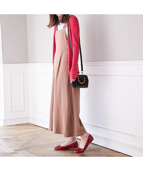 ORiental TRaffic（オリエンタルトラフィック）の「バレエシューズ（シューズ・レディース・ブラック/ブラウン/レッド/イエロー・33/34/35/36/37/38/39/40/41/42/43）」の17枚目の写真