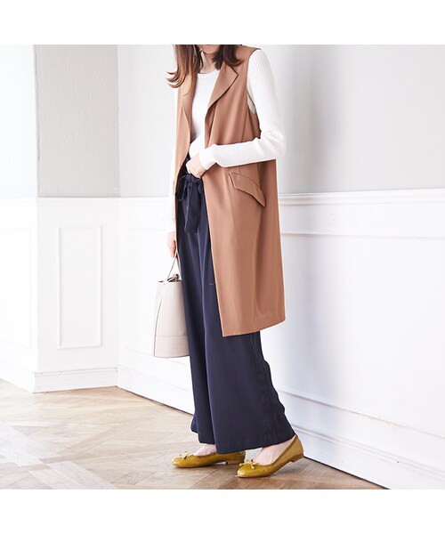 ORiental TRaffic（オリエンタルトラフィック）の「バレエシューズ（シューズ・レディース・ブラック/ブラウン/レッド/イエロー・33/34/35/36/37/38/39/40/41/42/43）」の18枚目の写真