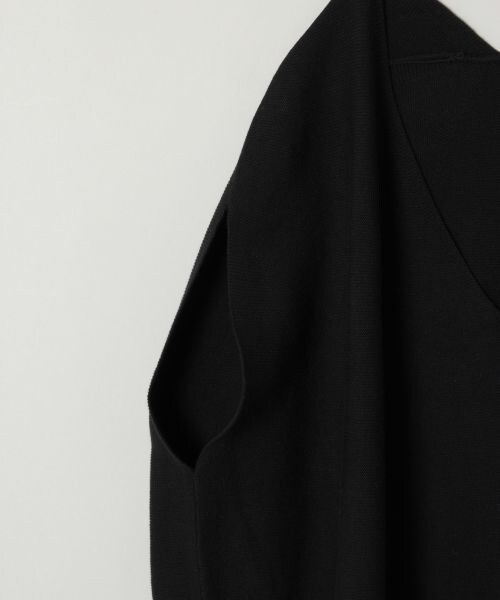 JEANASIS（ジーナシス）の「14GガーターフレンチVSS（トップス・ブラック()/アイボリー()/ブラウン()）」の11枚目の写真