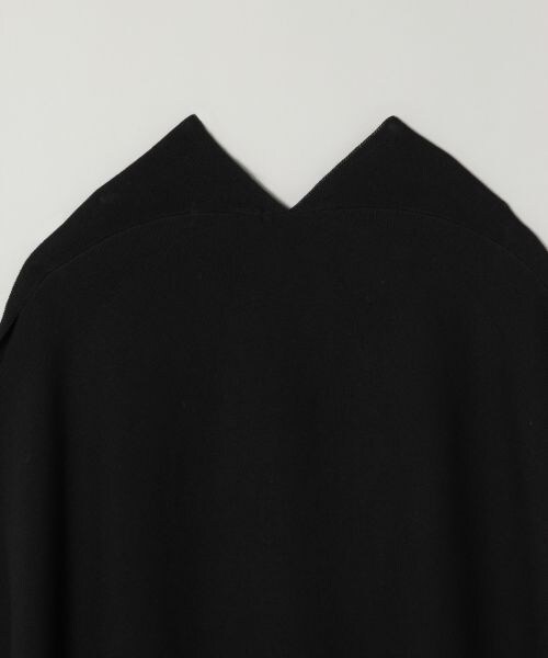 JEANASIS（ジーナシス）の「14GガーターフレンチVSS（トップス・ブラック()/アイボリー()/ブラウン()）」の12枚目の写真