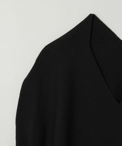 JEANASIS（ジーナシス）の「14GガーターフレンチVSS（トップス・ブラック()/アイボリー()/ブラウン()）」の9枚目の写真