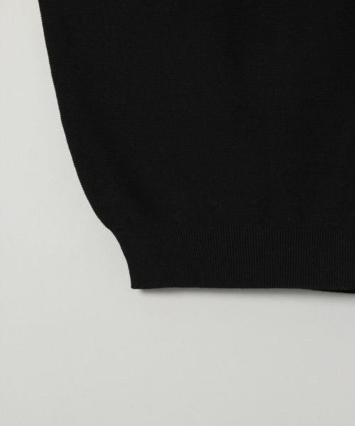 JEANASIS（ジーナシス）の「14GガーターフレンチVSS（トップス・ブラック()/アイボリー()/ブラウン()）」の10枚目の写真