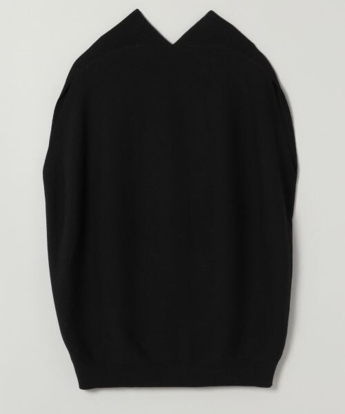 JEANASIS（ジーナシス）の「14GガーターフレンチVSS（トップス・ブラック()/アイボリー()/ブラウン()）」の7枚目の写真