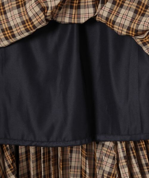 JEANASIS(ジーナシス)の「チェックプリーツスカート(スカート・ベージュ系その他()/ブラウン系その他())」の10枚目の写真