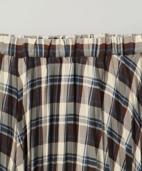 JEANASIS(ジーナシス)の「チェックプリーツスカート(スカート・ベージュ系その他()/ブラウン系その他())」の6枚目の写真