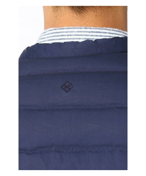 ネイビー MAPLE／メープル／レザージャケット／ネイビー／サイズ:M／生産国:アメリカ