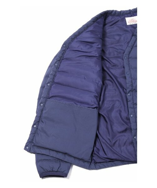 ネイビー MAPLE／メープル／レザージャケット／ネイビー／サイズ:M／生産国:アメリカ