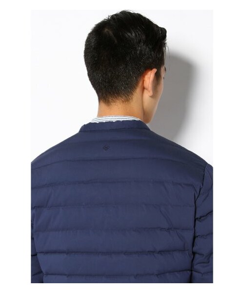 ネイビー MAPLE／メープル／レザージャケット／ネイビー／サイズ:M／生産国:アメリカ