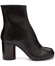 Maison Margiela | MAISON MARGIELA Tabi split-toe leather ankle boots(ブーツ)