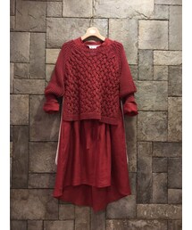 D-due リネンワンピース D-due（ディ・ドゥエ）の「¥52,000→¥29,999 D-due Lab 938V