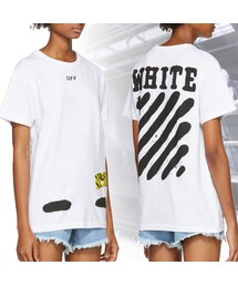 off-white スプレーロゴtシャツ 正規品 楽天市場】オフホワイト OFF-WHITE メンズ トップス Tシャツ