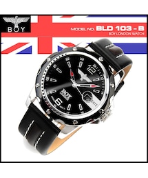BOY LONDON(ボーイロンドン)★即発送★leather BAND 腕時計 BOY LONDON(ボーイロンドン) 腕時計(メンズ) - 海外通販のBUYMA