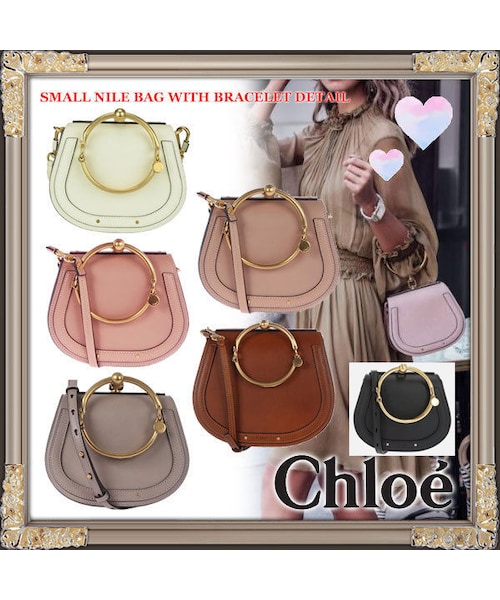 Chloe（クロエ）の「VIP価格☆Chloe☆Nile スモールレザークロス