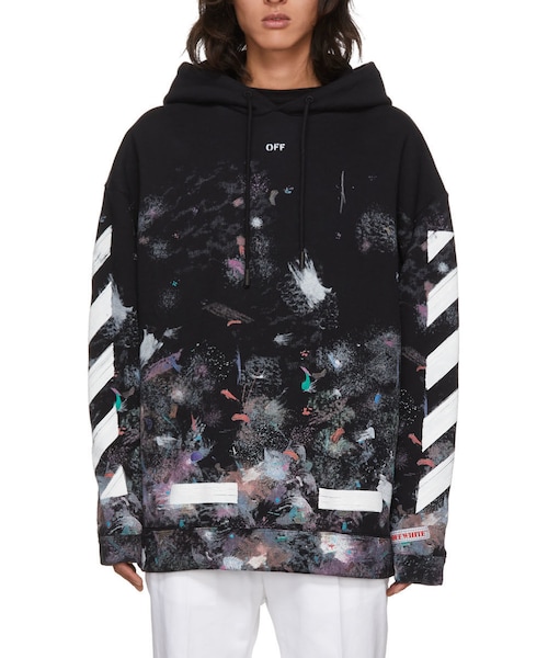 off-white galaxyパーカー 【公式通販】