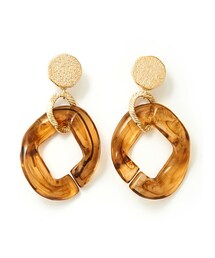 GRL | マーブルストーンモチーフピアス(ピアス（両耳用）)