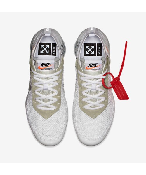 NIKE（ナイキ）の「＊即時発送＊ Nike Air Vapormax × Off-White The 