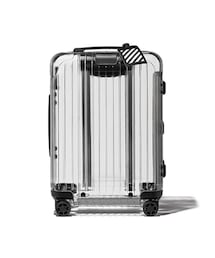 リモワ RIMOWA スーツケース 白 36L オリジナル キャビン S アルミニウム製機内持ち込み用スーツ