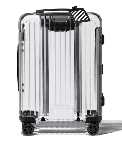 R*c様 Off White オフホワイト スーツケース キャリーケース ブラッ R*c様 Off White オフホワイト スーツケース キャリーケース ブラッ