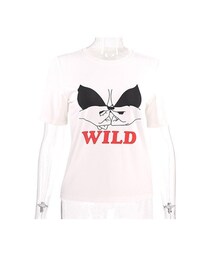 cocounsecret | ロゴ×おっぱいTシャツ(Tシャツ/カットソー)