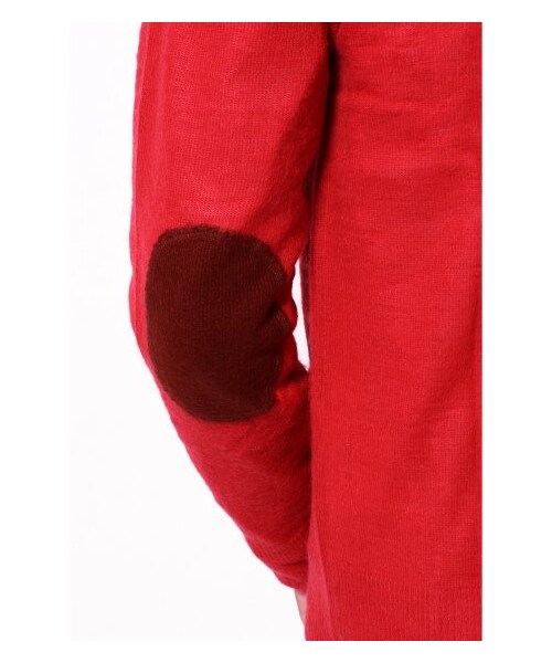 B.C STOCK（ベーセーストック）の「パッチロールカーデ（カーディガン・メンズ・グレー/ピンク/ブルー・38/40/42）」の10枚目の写真