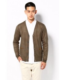 B.C STOCK | パッチロールカーデ(トップス)