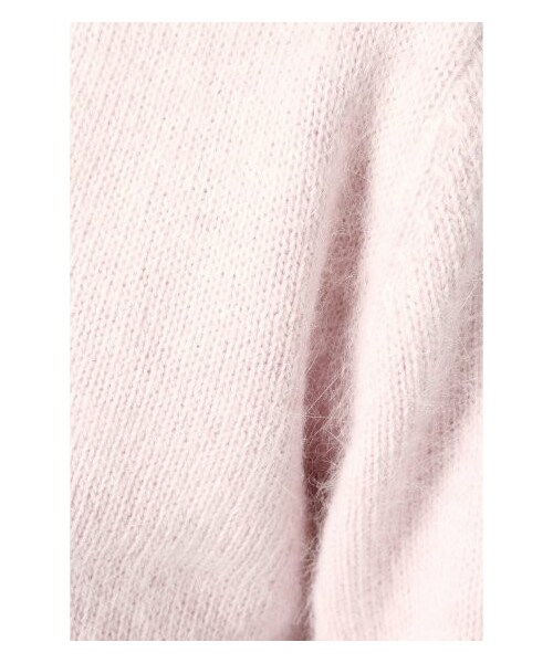 SLOBE IENA(スローブイエナ)の「アンゴラミンク加工ニットカーディガン(カーディガン・レディース・ブラック/グリーン/パープル B/ナチュラル・フリー)」の12枚目の写真