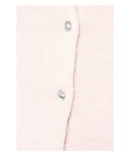 SLOBE IENA(スローブイエナ)の「アンゴラミンク加工ニットカーディガン(カーディガン・レディース・ブラック/グリーン/パープル B/ナチュラル・フリー)」の11枚目の写真