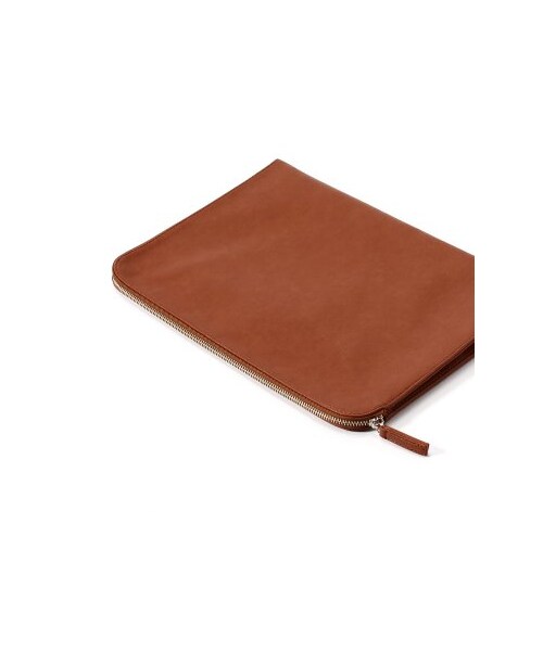 417 EDIFICE（フォーワンセブンエディフィス）の「PUレザードキュメントケース（その他バッグ・メンズ・ネイビー/レッド/ブラック/グリーン/ブラウン/ブラウン B・フリー）」の9枚目の写真