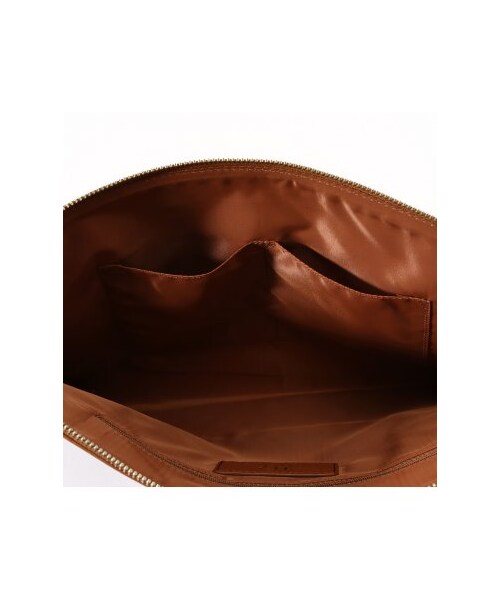 417 EDIFICE（フォーワンセブンエディフィス）の「PUレザードキュメントケース（その他バッグ・メンズ・ネイビー/レッド/ブラック/グリーン/ブラウン/ブラウン B・フリー）」の13枚目の写真