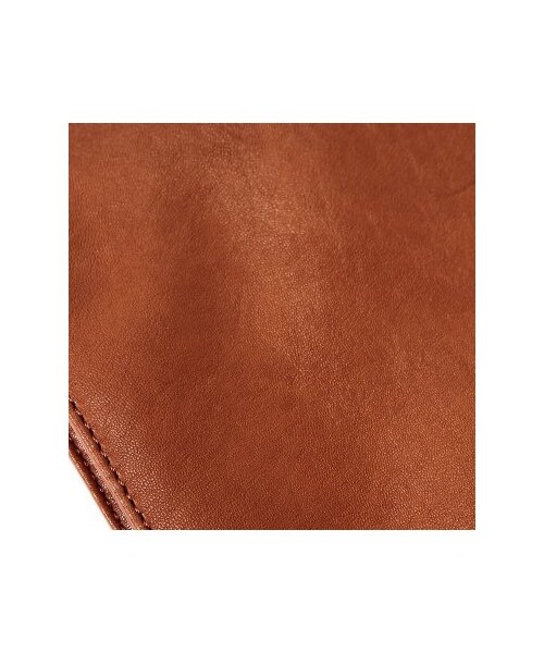 417 EDIFICE（フォーワンセブンエディフィス）の「PUレザードキュメントケース（その他バッグ・メンズ・ネイビー/レッド/ブラック/グリーン/ブラウン/ブラウン B・フリー）」の15枚目の写真