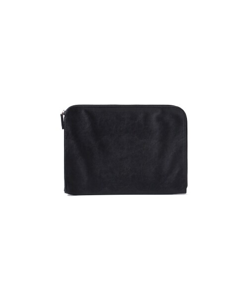 417 EDIFICE（フォーワンセブンエディフィス）の「PUレザードキュメントケース（その他バッグ・メンズ・ネイビー/レッド/ブラック/グリーン/ブラウン/ブラウン B・フリー）」の5枚目の写真