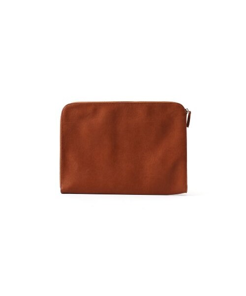 417 EDIFICE（フォーワンセブンエディフィス）の「PUレザードキュメントケース（その他バッグ・メンズ・ネイビー/レッド/ブラック/グリーン/ブラウン/ブラウン B・フリー）」の8枚目の写真